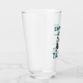 Eingeschriebener Agent I spricht fließende Steuern Glas (Rechts)