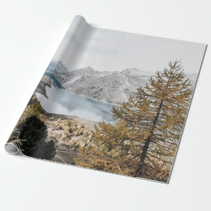 EINGESEEN ZWISCHEN ZWEI BERGEN GESCHENKPAPIER