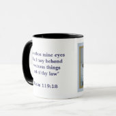 EINGESETZT IN SCHWERE Tasse (Vorderseite Links)