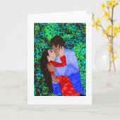 Eingesperrt in LeeMarie's kreatives Design Karte (Gelbe Blume)
