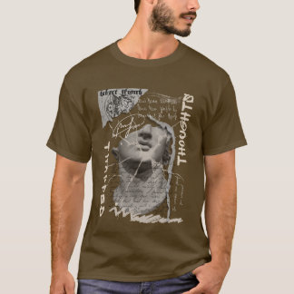 Eingesperrt in Thoughts Streetwear | Ästhetische G T-Shirt