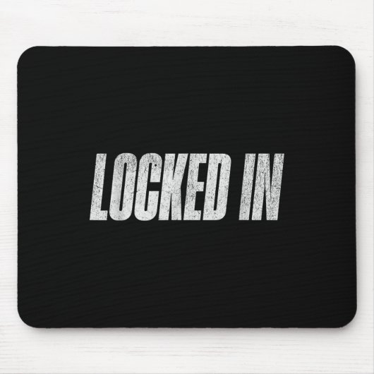 Eingesperrt Mousepad (Vorne)