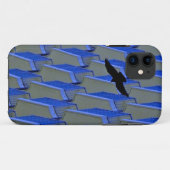 Eingesperrter Vogel Case-Mate iPhone Hülle (Rückseite (Horizontal))