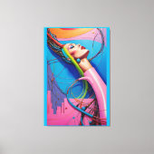 eingesteckt leinwanddruck (Vorderseite)