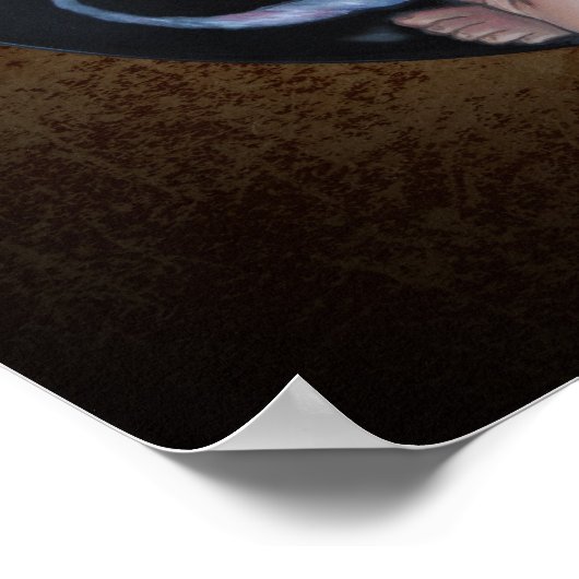 eingesteckt poster (Ecke)