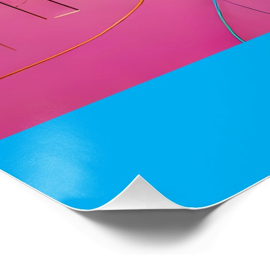 eingesteckt poster (Ecke)