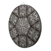 Eingestufte 1-Dart-Karte Dartscheibe (Vorderseite rechts)