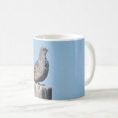 Eingestufte Wachteln Kaffeetasse (VorderseiteRechts)