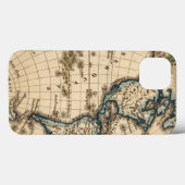 Eingestufte Western Hemisphäre-Karte Case-Mate iPhone Hülle (Rückseite (Horizontal))