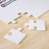 Eingetaucht im Schwimmen mit dem Schwimmring Puzzle (Seite)