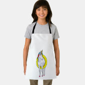 Eingetaucht im Schwimmen mit dem Schwimmring Schürze (Insitu)