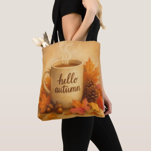 Eingetaucht in die Jahreszeit Tasche (Von Nahem)