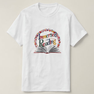 Eingetaucht in Lesen T-Shirt