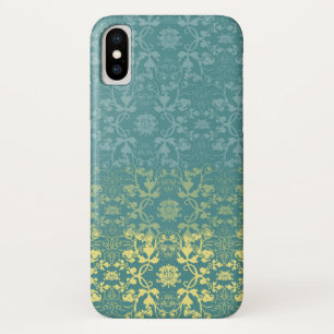 Eingetauchte Vintage elegante Chic-Damast-Spitze Case-Mate iPhone Hülle