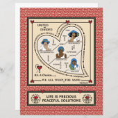 Eingeteilt oder geteilt 2_Flachpapier Blatt 8.5"x1 (Vorne/Hinten)