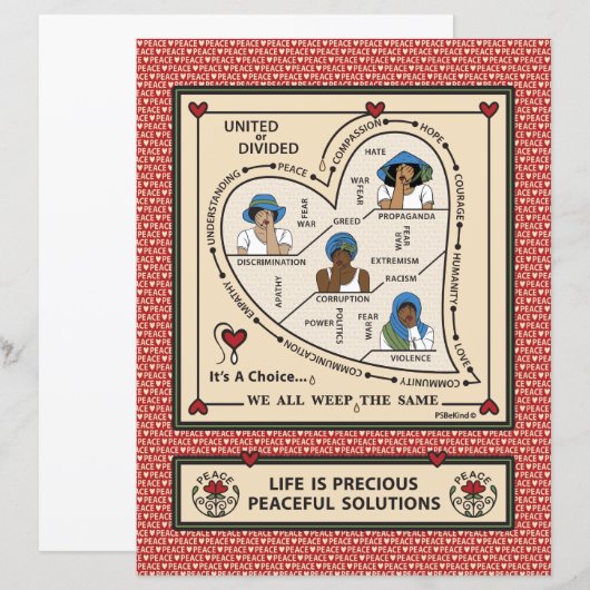 Eingeteilt oder geteilt 2_Flachpapier Blatt 8.5"x1 (Vorne/Hinten)