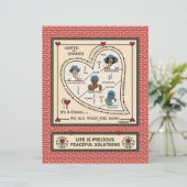 Eingeteilt oder geteilt 2_Flachpapier Blatt 8.5"x1 (Stehend Vorderseite)