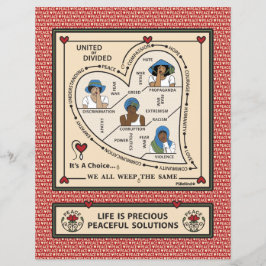 Eingeteilt oder geteilt 2_Flachpapier Blatt 8.5"x1