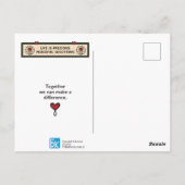 Eingeteilte oder geteilte 2_ Postkarte (Rückseite)