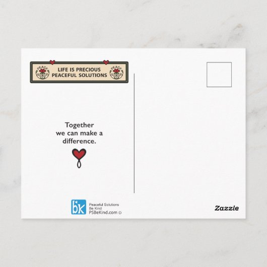 Eingeteilte oder geteilte 2_ Postkarte (Rückseite)