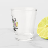 Eingetragene Diätitin RD Nie falsche Funny Gifts Schnapsglas (Rechts)