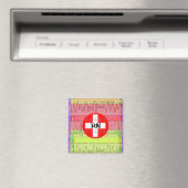 Eingetragene Krankengeschenke Magnet (In Situ (Geschirrspüler))