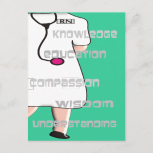 Eingetragene Krankengeschenke Postkarte