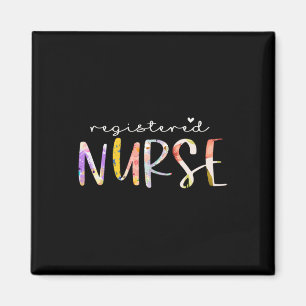 Eingetragene Krankenpflege für Niedliches Blumende Magnet