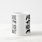 Eingetragene Krankenschwester Kaffeetasse (Mittel)