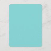 Eingetragene Krankenschwester RN Caduceus auf Türk Begleitkarte (Rückseite)