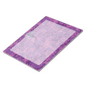 Eingetragene Krankenschwester RN Silver Caduceus a Notizblock (angewinkelt)