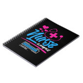 Eingetragene Krankenversicherung für die Zukunft Notizblock (Linke Seite)