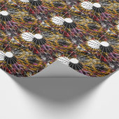 Eingetragene Kunst (AOM-Design) Geschenkpapier (Ecke)