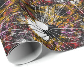 Eingetragene Kunst (AOM-Design) Geschenkpapier (Rolleneckpunkt)