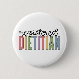 Eingetragene mehrfarbige FuE-Geschenke Button