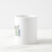 Eingetragene mehrfarbige FuE-Geschenke Kaffeetasse (Mittel)