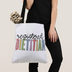 Eingetragene mehrfarbige FuE-Geschenke Tasche