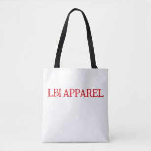 EINGETRAGENES LBI APPAREL-TOTENBEUTEL TASCHE