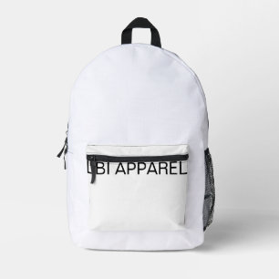 EINGETRAGENES LBI-BEKLEIDUNG-RUCKSACK BEDRUCKTER RUCKSACK