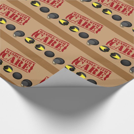 Eingetragenes Tier Geschenkpapier (Ecke)