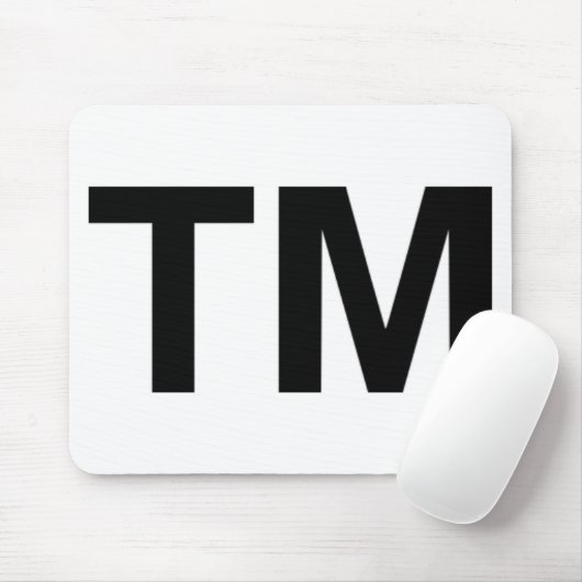 Eingetragenes Warenzeichen Mousepad (Mit Mouse)