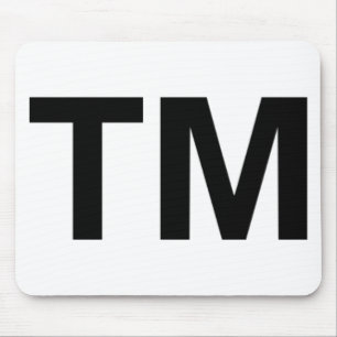 Eingetragenes Warenzeichen Mousepad