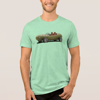 Eingeweckte-Auto - Cucumis GT aus Busytown Tri-Blend Shirt