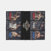 Eingeweide u. Ruhm-Fleece-Decke Fleecedecke (Vorderseite (Horizontal))