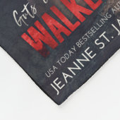 Eingeweide u. Ruhm-Fleece-Decke Fleecedecke (Ecke)