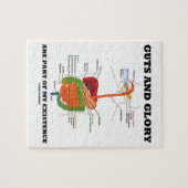 Eingeweide und Ruhm sind ein Teil meines Bestehens Puzzle (Horizontal)