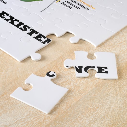 Eingeweide und Ruhm sind ein Teil meines Bestehens Puzzle (Seite)