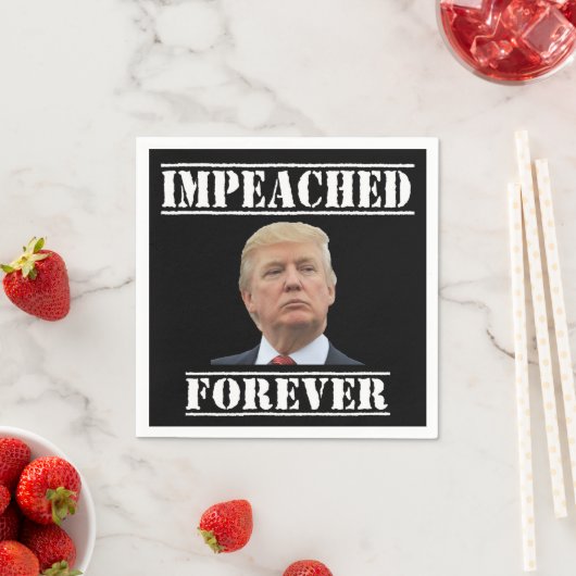 Eingeweiht für immer serviette (Beispiel)