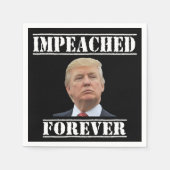 Eingeweiht für immer serviette (Vorderseite)