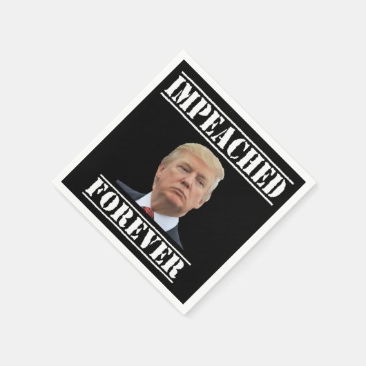 Eingeweiht für immer serviette (Ecke)